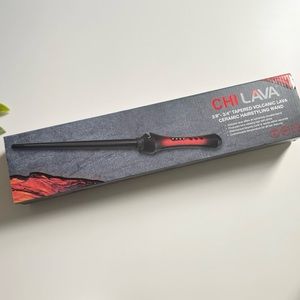 BNIB chi lava 3/8” - 3/4” ceramic hairstyling wand